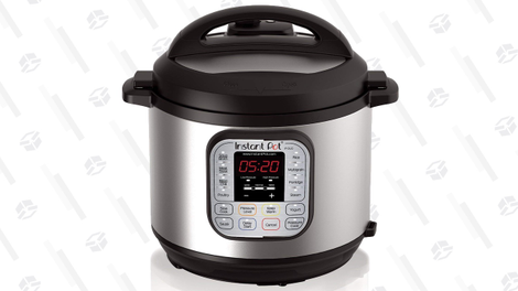 Instant Pot IPDUO60 6 Quart Pressure Cooker | $88 | Amazon | Clip the $12 couponInstant Pot IPDUO80 8 Quart Pressure Cooker | $120 | Amazon | Clip the $20 coupon